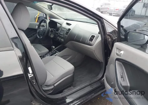 2018 Kia Forte Lx from USA, damaged, VIN 3KPFK4A72JE284912